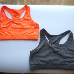 Nike sports bra lot - Dri-fit,  Nike Pro, size L